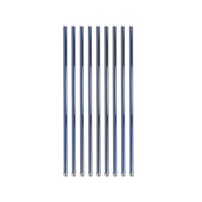 Set de 9 Tubos de Vacío de Vidrio Para Boiler Solar 