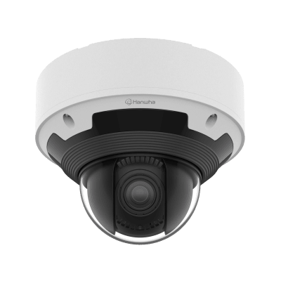 Cámara Domo 2MP con IA, Antivandalica / Lente Motorizado de 2.8 a 12mm / WDR 150dB / Ranura MicroSD / IP66, IP67, IP6K9K, IK10+, NEMA4X