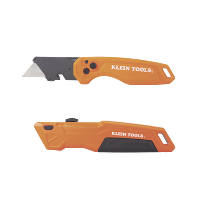 Juego de Navajas Multiusos Deslizable y Plegable de 135º o 180º con Botón de liberación Rápida y Fácil