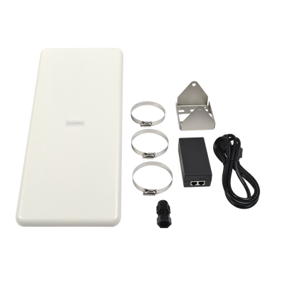 Punto de Acceso WiFi y PTMP Sectorial, Hasta 512 dispositivos, Doble Banda en 2.4 y 5 GHz AC, 3x3, Para la Industria 4.0, Hasta 800 m de Cobertura Wifi, Soporta Fichas-Vouchers - Imagen 4