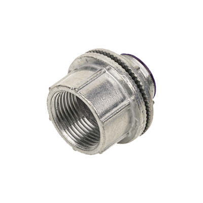 Conector Myers de Zinc de 1 1/4".