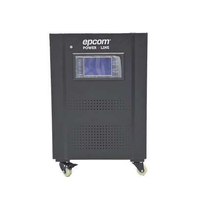 Regulador de Voltaje Industrial Monofásico Ferrorresonante 5 kVA/5 kW 120 V / Entrada 96-144 Vca / Salida 117.6- 122.4 Vca