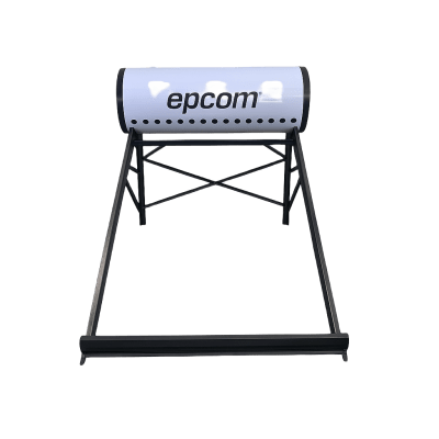 Bóiler Solar SIN TUBOS de 150L, Termotanque Inoxidable de Grado Alimenticio, Resistentes a Granizo de Hasta 25 mm/ l , Incluye Anodo de Magnesio 