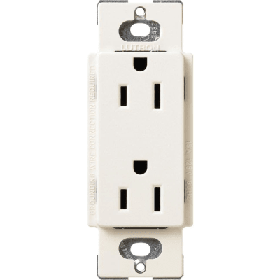 Interruptor Claro, 3 Hilos, 15A, Color Blanco