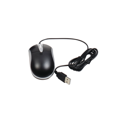 Mouse Original USB para DVR / NVR / Compatible con Todas las Marcas del Mercado / HANWHA / HIKVISION / epcom / IDIS / HiLook