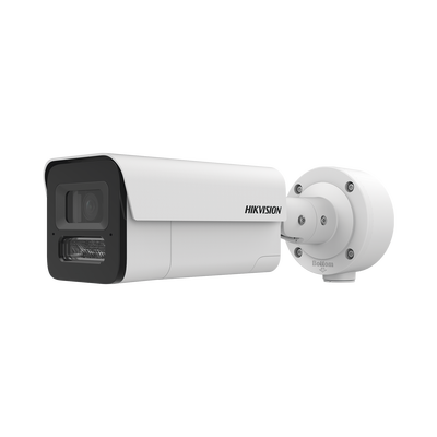 Bala IP 8 Megapixel / Lente Fijo 4 mm / 40 mts IR EXIR / IK10 / IP67 / Detección Facial / WDR 120 dB / DeepinView / Heat Map 