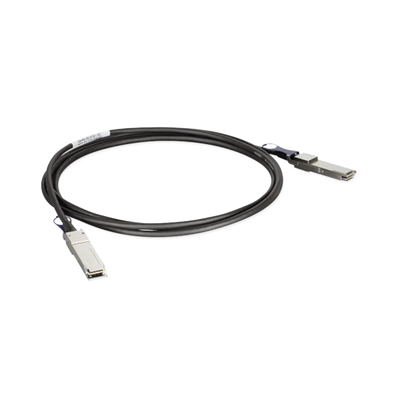 CABLE DE CONEXION DIRECTA QUAD SFP+ (QSFP+) TWINAX, 1M