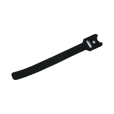Administrador de Cable Reutilizable, Color Negro 457.2 mm (18 Pulgadas), (250pzs)