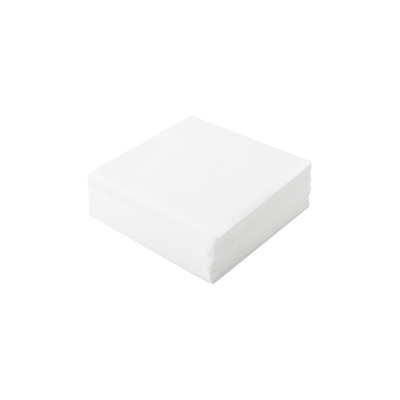 Toallas Secas Ideales para Limpieza de Fibra Óptica, Sin Pelusas, 101.6 x 101.6 mm (4 x 4 pulgadas), 100 Piezas (Se Mojan con Alcohol Isopropílico)