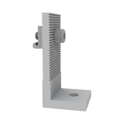 Soporte L para riel 7 