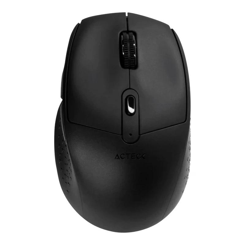 MOUSE ACTECK OPTIMIZE ERGO MI680 INALAMBRICO 1.600DPI NEGRO