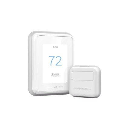 Termostato Inteligente T10+ Pro / RedLINK 3.0 / Compatible con WiFi y Apple HomeKit / Sensores Inalámbricos / Pantalla a Color 7.27 in² / Compatible con Sistemas 3H/2C y 2H/2C