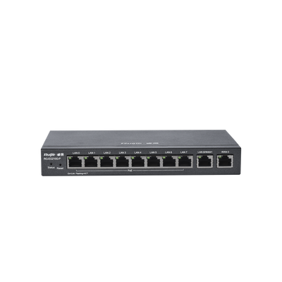 ROUTER ADMINISTRABLE CLOUD 8 PUERTOS GIGABIT POE 135W