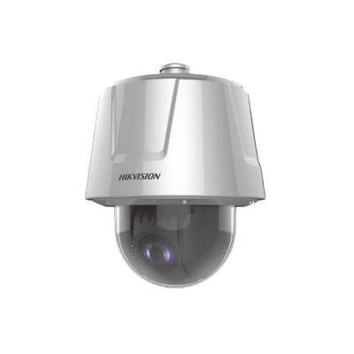 Domo IP PTZ 4 Megapixel / Anticorrosivo (NEMA 4X) / 25X Zoom / Exterior IP67 / IK10 / WDR 140 dB / Onvif / Autoseguimiento / Ultra Baja Iluminación