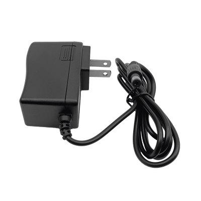 Fuente de poder de 12 Vcc @ 500 mA / Uso en Interior / Múltiples Usos