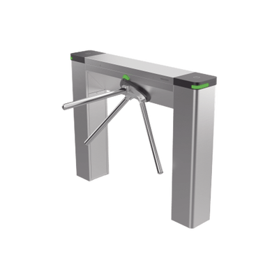 Torniquet Trípode Bidireccional de Acero Inoxidable / Tipo Puente / Interior y Exterior Protegido / LEDs indicadores de Entrada y Salida