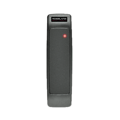 Lector de RF, hasta 50 metros de alcance, con uso de control remoto y salida Wiegand.