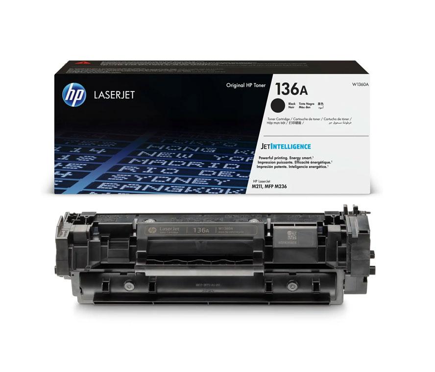 TONER HP 136A NEGRO LASERJET W1360A