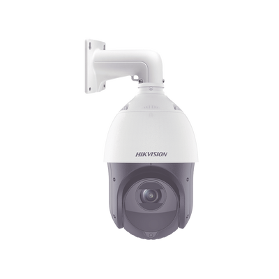 PTZ IP 2 Megapixel / 15X Zoom / 100 mts IR / IP66 / ACUSENSE / DARKFIGHTER / WDR 120 dB / Entrada y Salida de Audio y Alarmas / HLC / EIS / PoE+ / MicroSD