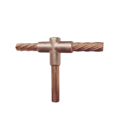 Molde para soldadura exotermica Tipo T, Tope de varilla 5/8 in. a Cable de Paso 3/0 AWG