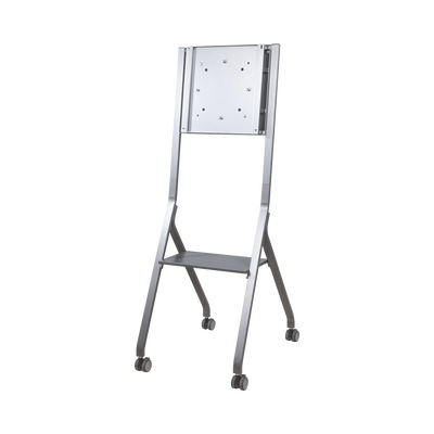Soporte de Pantalla con Ruedas / Compatible con Monitores de 55 "a 98" / Base para Colocar Accesorios Adicionales