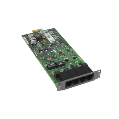 Módulo con 2 canales FXO, 2 canales FXS para UMGSERVER300DY y UMGMODULAR300