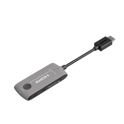 Transmisor HDMI Inalámbrico | 4K@60Hz 18Gbps | 20 Metros Distancia | WiFi 5GHz 802.11ax | HDCP 2.2 | Latencia 100-250ms | Asociacion SSID