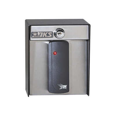 Lector de Tarjetas autónomo / Compatible con Tarjetas DK Prox / Programación Por Tarjetas o Control Remoto 