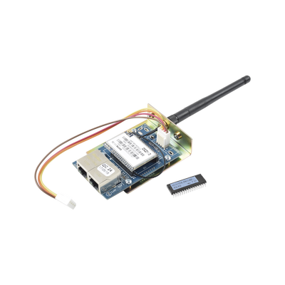 Kit de Comunicador WIFI/Ethernet para paneles PIMA HUNTERPRO-832 y CHIP para actualizar. Permite uso de App PIMALink 2.0 Gratuita. 