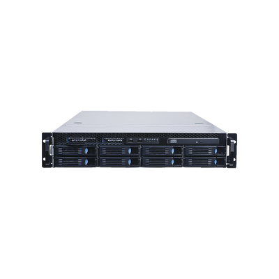 NVR MAXPRO PE (Professional Edition) 4K / 64 Canales IP / Windows 10 IoT Enterprise / 64 TB (Incluidos) / 2 U Rack / NDAA / ONVIF / H.265 / Fuente Redundante / RAID 1/5/6/10 / Honeywell Security