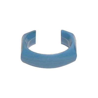 Clip de Identificación para Patch Cord Siemon, Color Azul, Bolsa con 25 Piezas