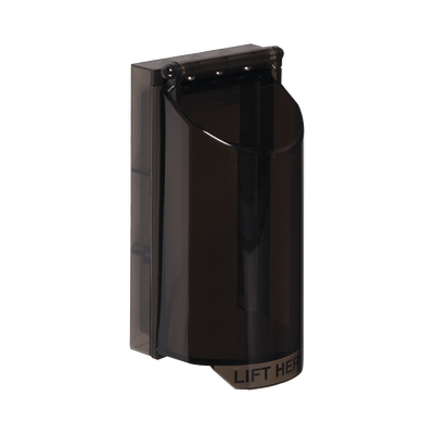 Cubierta De Lectora Bopper StopperÆ, Sin Llave, Color Humo, Texto En InglÈs