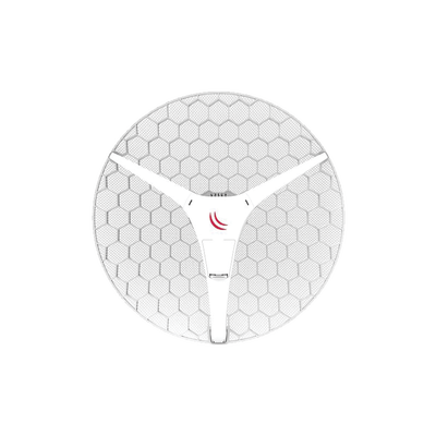 (LHG XL HP5) Cliente y PtP de Alta Potencia, Antena de Rejilla Mejorada de 27 dBi en 5GHz 802.11 a/n