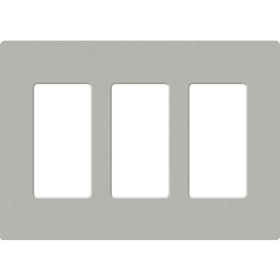 PLACA DE PARED 3 ESPACIOS