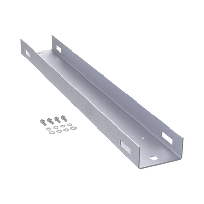 Montaje de Poste Para Gabinetes OSP ComLine de 600 mm de alto (12 UR), De Aluminio, Color Negro