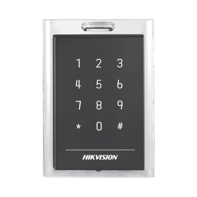 Lector de Tarjetas MIFARE y Contraseñas / Conexión Wiegand y RS-485 / Estético y Fácil de Utilizar / Indicador LED