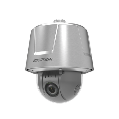 Domo IP PTZ 2 Megapixel / Anticorrosivo / 23X Zoom / DARKFIGHTER /Exterior IP67 / IK10 / WDR 120 dB / Onvif / Autoseguimiento 