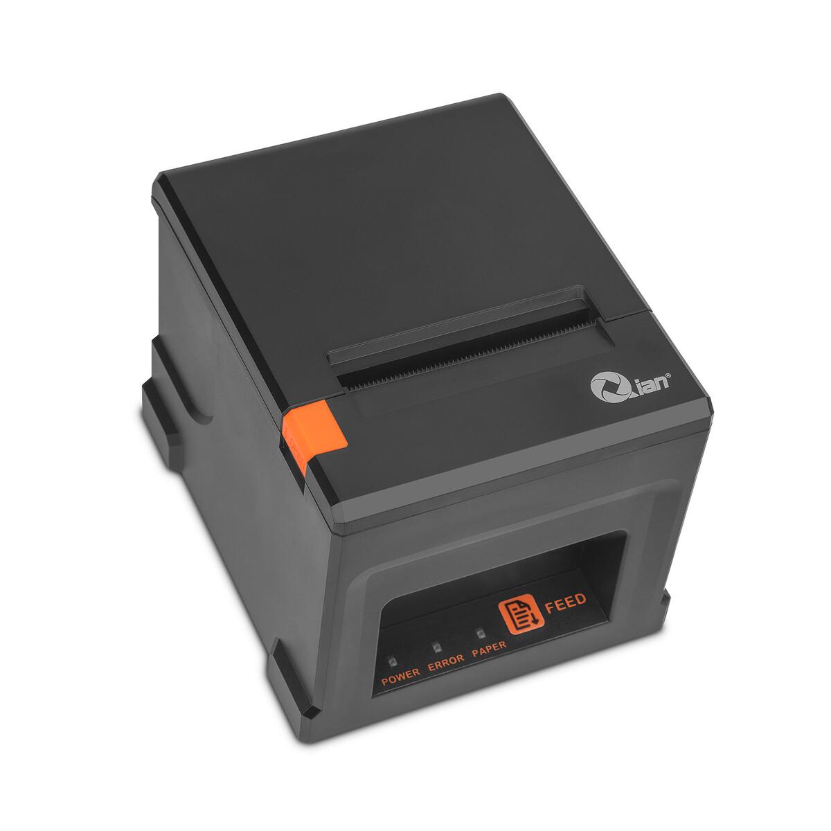 IMPRESORA TERMICA QIAN 80MM CON USB+LAN QOP-T80UL-RI-02