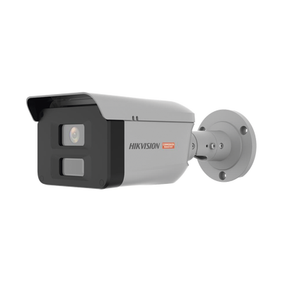 Bala IP 4 Megapixel / Lente 2.8 mm / Polimero Anticorrosivo (Ideal para Zonas Costeras o Alta Salinidad) / ColorVu / 40 Metros Luz Blanca / WDR 120 dB / Exterior IP68 / ONVIF / C5-M / NEMA 4X