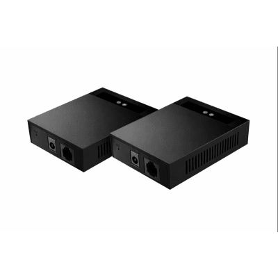 Convertidor 2 Hilos a Ethernet PoE para Dispositivos IP