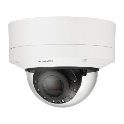 Cámara IP Tipo Domo Antivandálico con inteligencia artificial 2MP Lente Varifocal 5.2 - 62.4 MM IR 70M/ H.265/ H.264/WDR 150DB/ HLC/ Doble SD CARD/ 12VDC/24VAC/POE, IP67, IK10