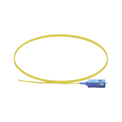 Pigtail de Fibra Óptica Monomodo SC/UPC, Simplex de 1 Metro (3.28 Pies)