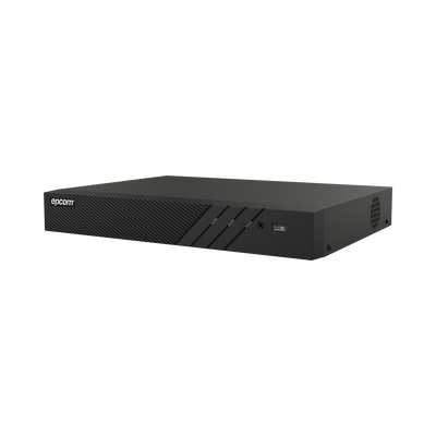 DVR 8 Canales TURBOHD + 4 Canales IP / 5 Megapixel Lite - 3K Lite / Audio Bidireccional por Coaxitron / Reconocimiento Facial / ACUSENSE (Evita falsas alarmas) / 1 Bahía de Disco Duro / Salida de Video en Full HD