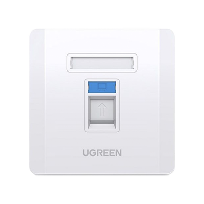 Placa de Pared de un solo Puerto