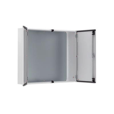 Gabinete de Doble Puerta, 800 x 1200 x 300 mm, de Acero Dulce. Protección NEMA 12, IP55, IK10