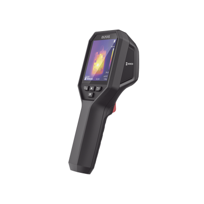 B20S - Cámara Termográfica Portátil / Resolución IR 256 x 192 y Visual 2MP / Rango de -20°C a 550°C / Pantalla LCD 3.2" / SuperIR / Modos Fusión y PIP / Wi-Fi / Memoria 16GB