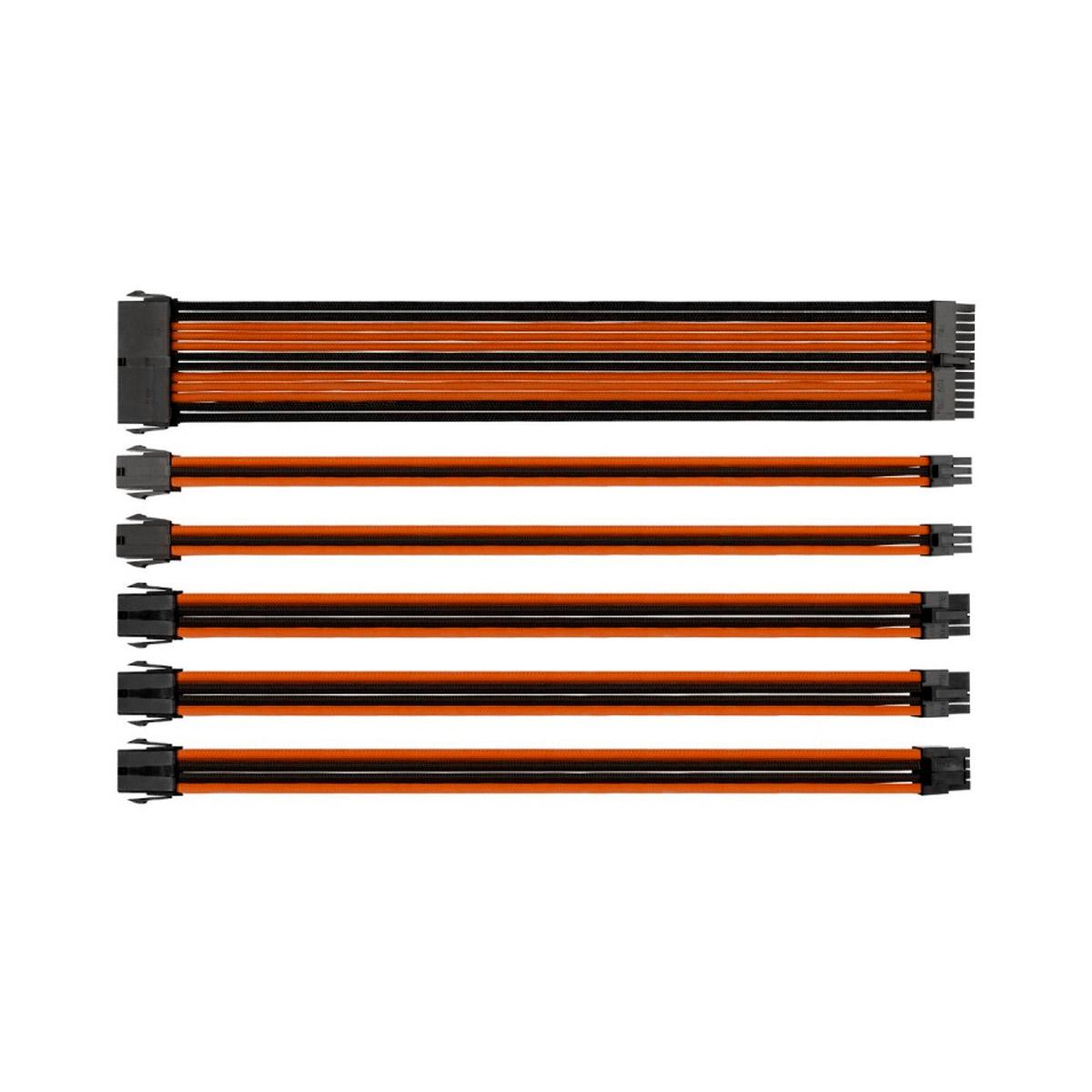 KIT EXTENSION CABLE EAGLE WARRIOR P/PSU NARANJA ACCABLEFAP304EGW