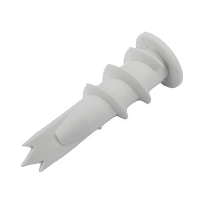 Kit de 10 taquetes autoperforables y 10 tornillos 10mm x 1 1/2" (1301-05002)