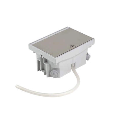 Caja de Suelo Estanca IP66 para Interior y Exterior / Protección contra Polvo y Agua / Sistema de Drenaje Integrado / Cierre Manual o de Seguridad / Alta Resistencia para Áreas Públicas