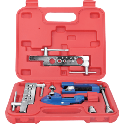 Juego de cortador de Tubo y Avellanador